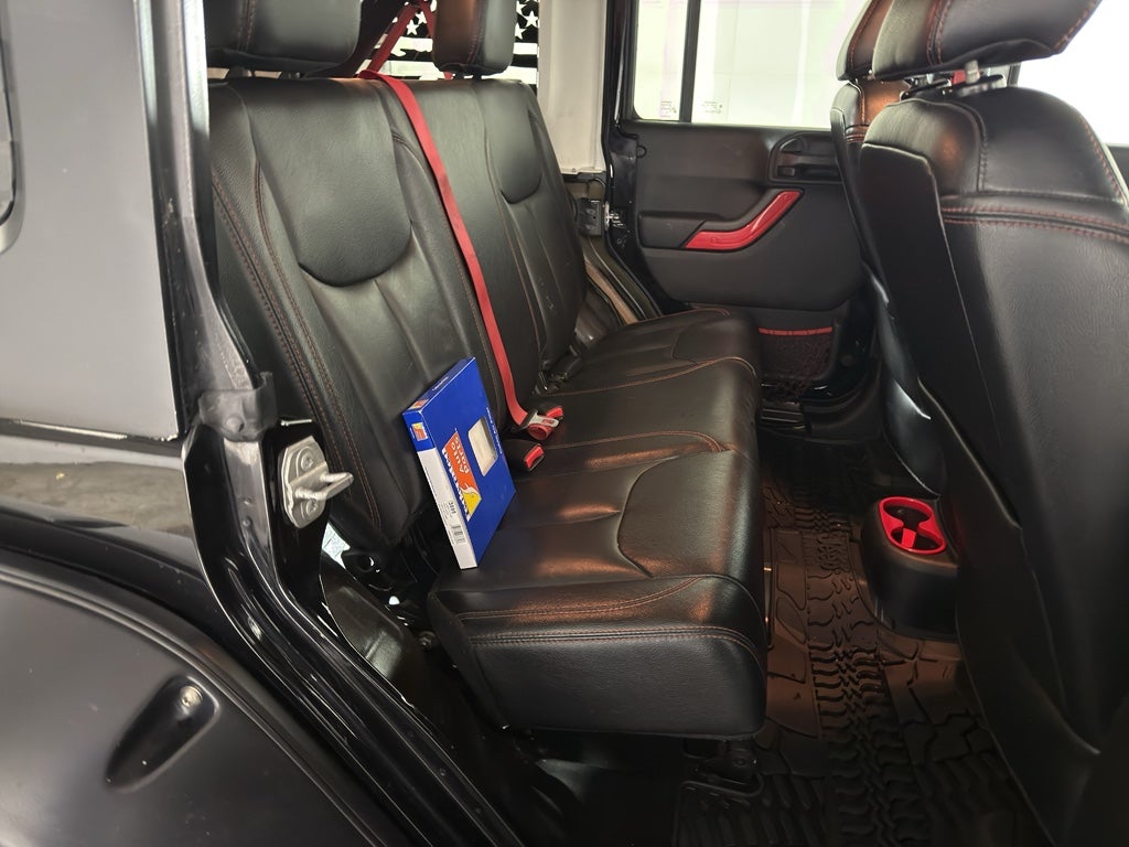 2017 Jeep Wrangler Rubicon Recon