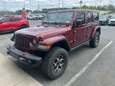 2021 Jeep Wrangler Unlimited Rubicon