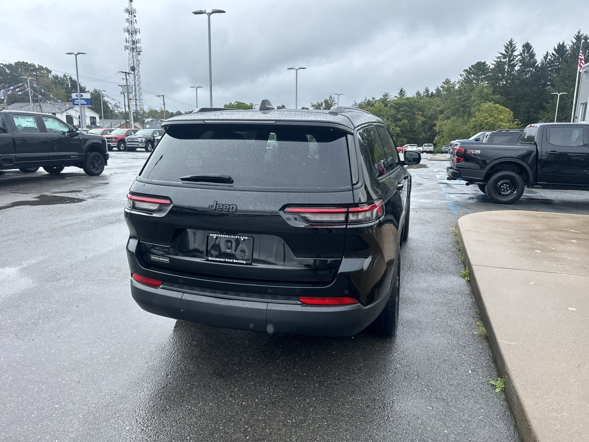 2023 Jeep Grand Cherokee L Altitude X