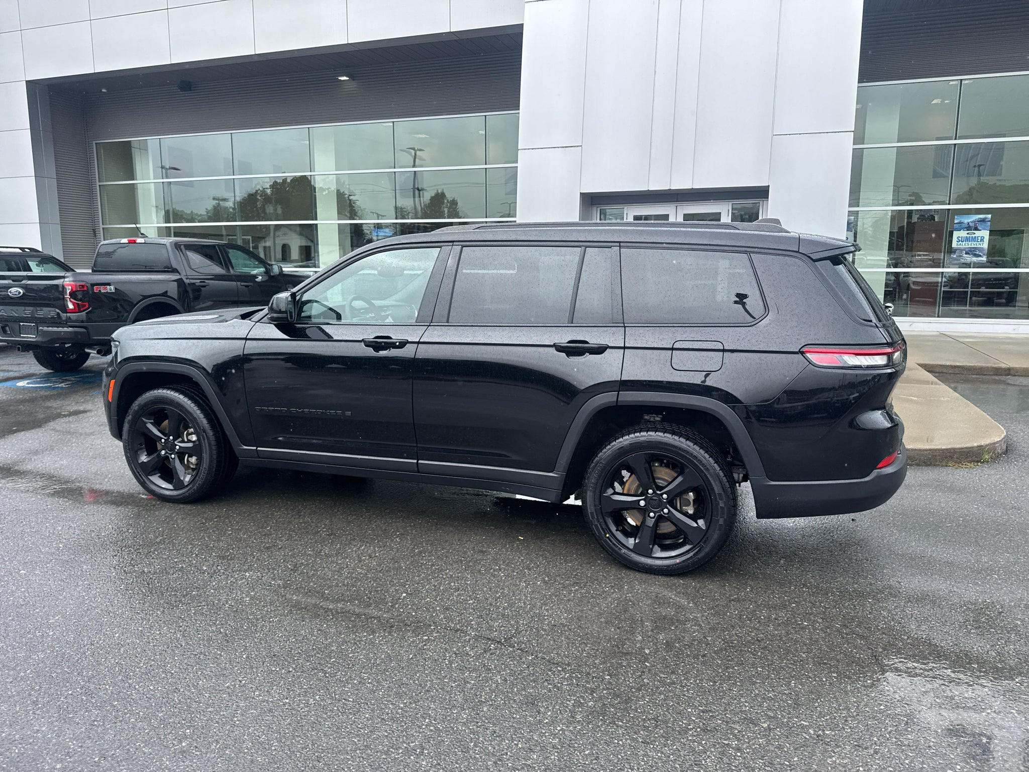 2023 Jeep Grand Cherokee L Altitude X
