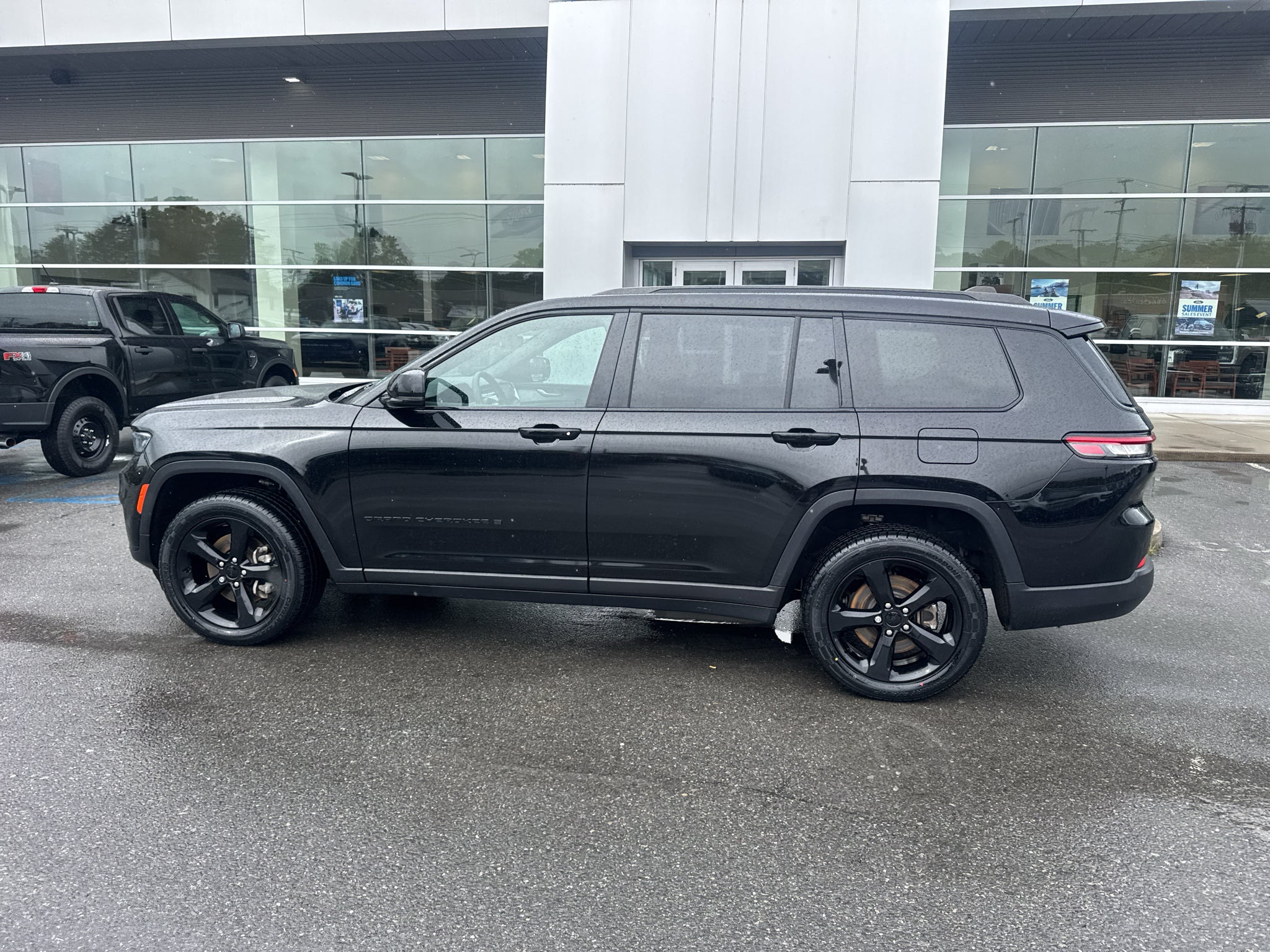 2023 Jeep Grand Cherokee L Altitude X
