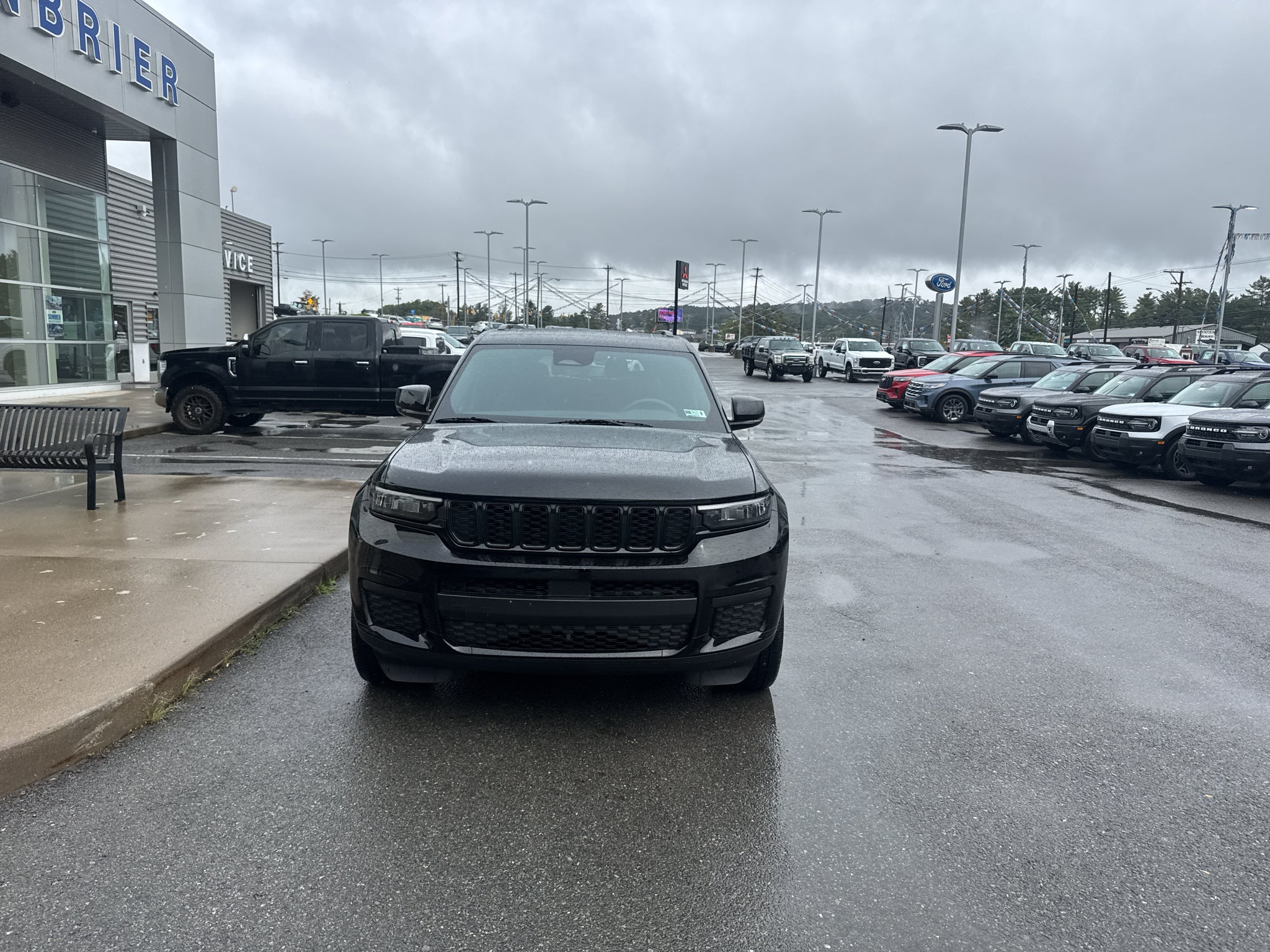 2023 Jeep Grand Cherokee L Altitude X