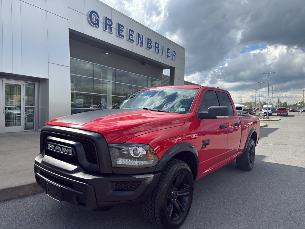 2021 RAM 1500 Classic Warlock 4x4 Quad Cab 6'4's photo