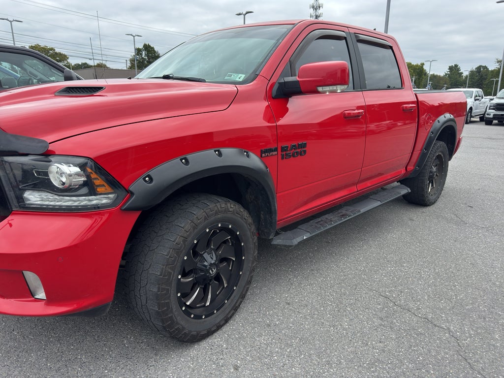 2017 RAM 1500 Night