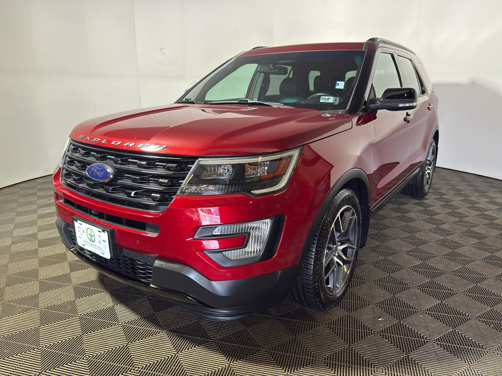 2016 Ford Explorer Sport 4WD's photo