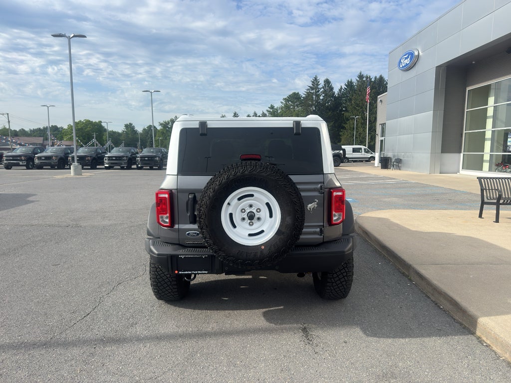 2024 Ford Bronco Heritage Edition