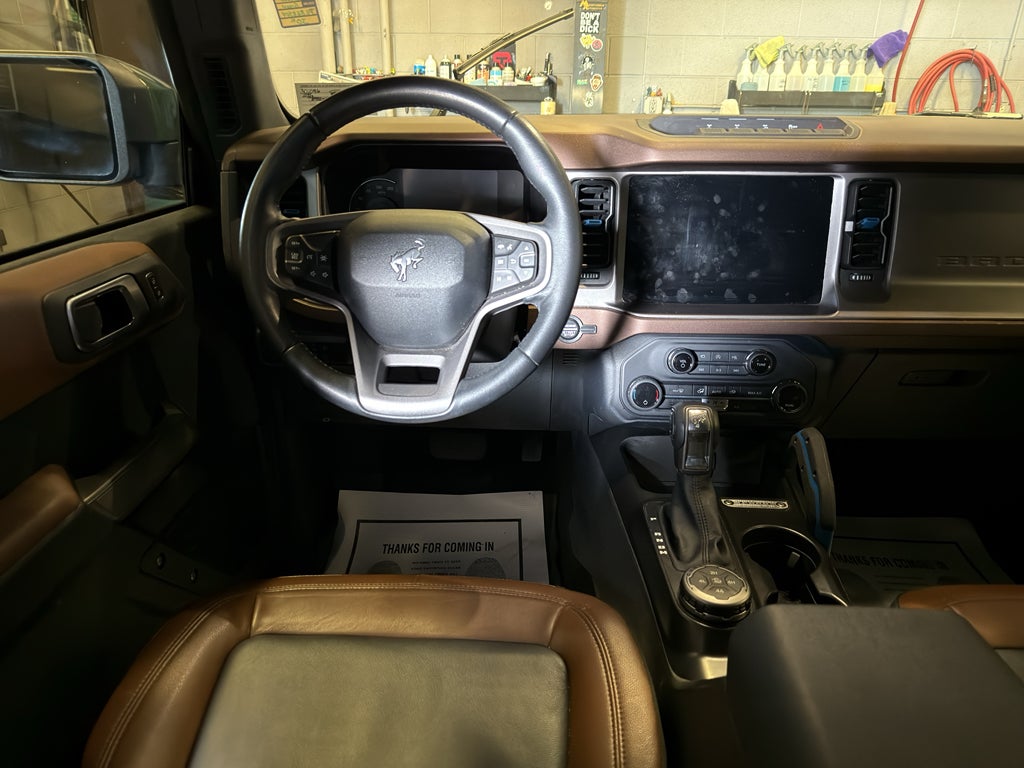 2023 Ford Bronco Outer Banks