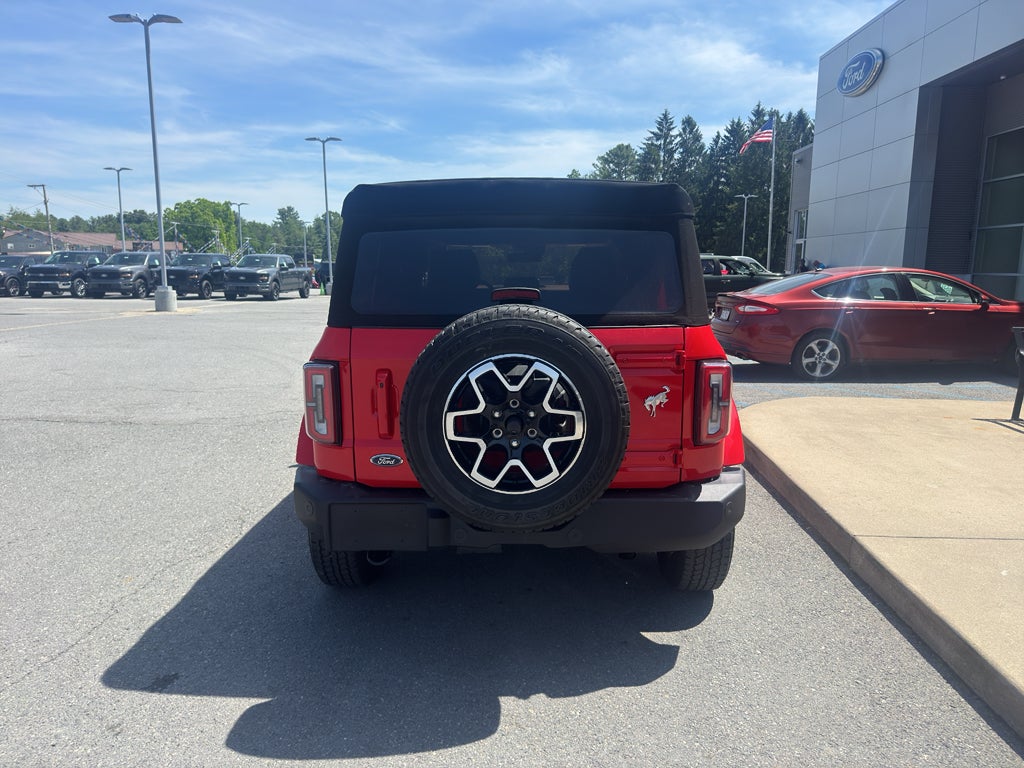 2024 Ford Bronco Outer Banks