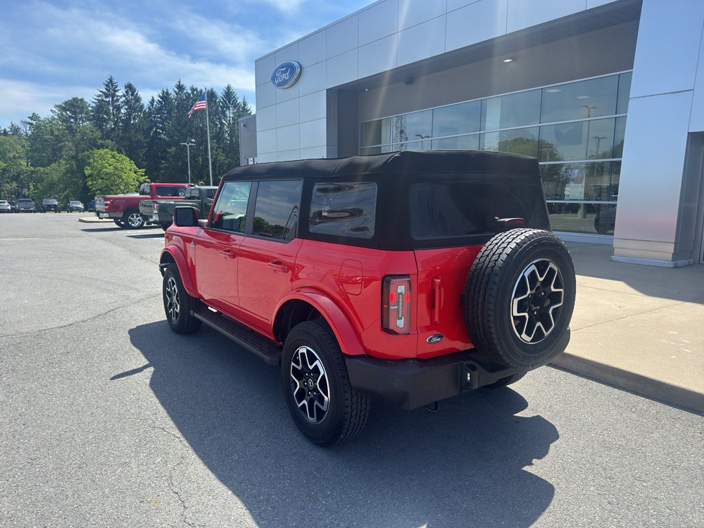 2024 Ford Bronco Outer Banks
