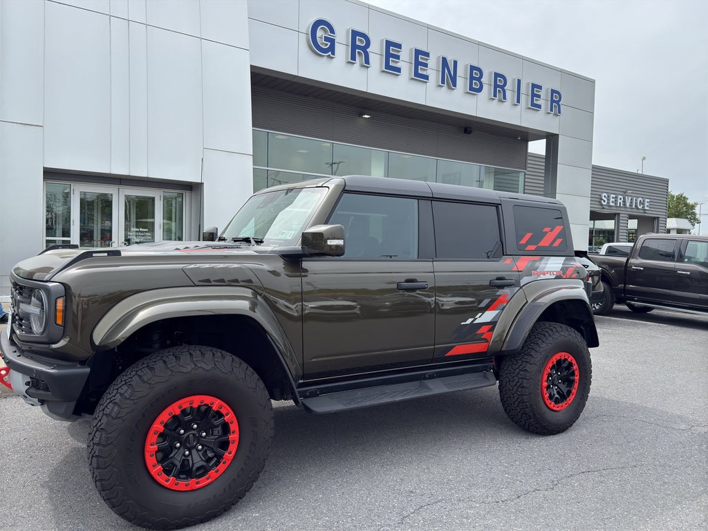 2024 Ford Bronco Raptor 4x4's photo