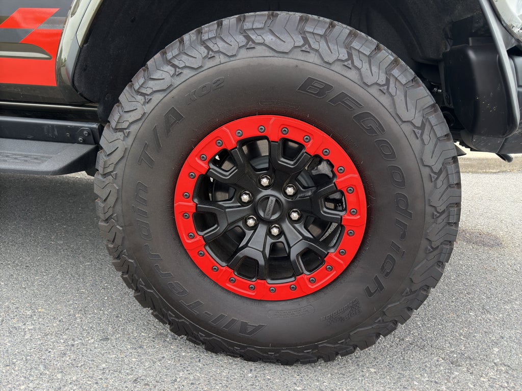 2024 Ford Bronco Raptor