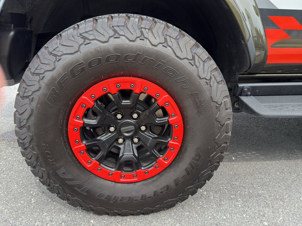 2024 Ford Bronco Raptor