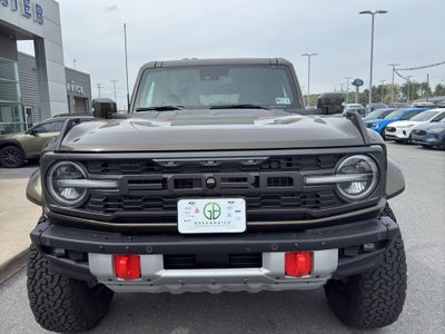 2024 Ford Bronco Raptor