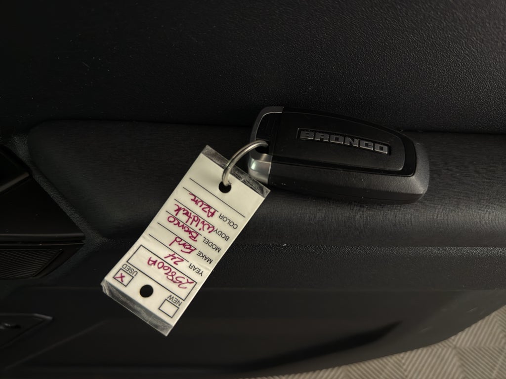 2024 Ford Bronco Wildtrak