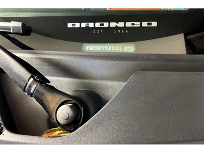 2023 Ford Bronco Outer Banks