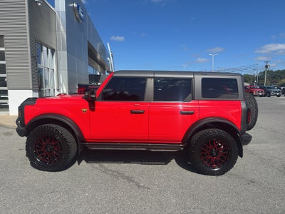 2022 Ford Bronco Badlands