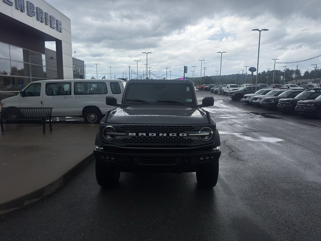 2024 Ford Bronco Badlands