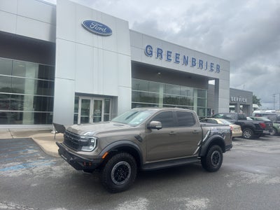 2025 Ford Ranger Raptor