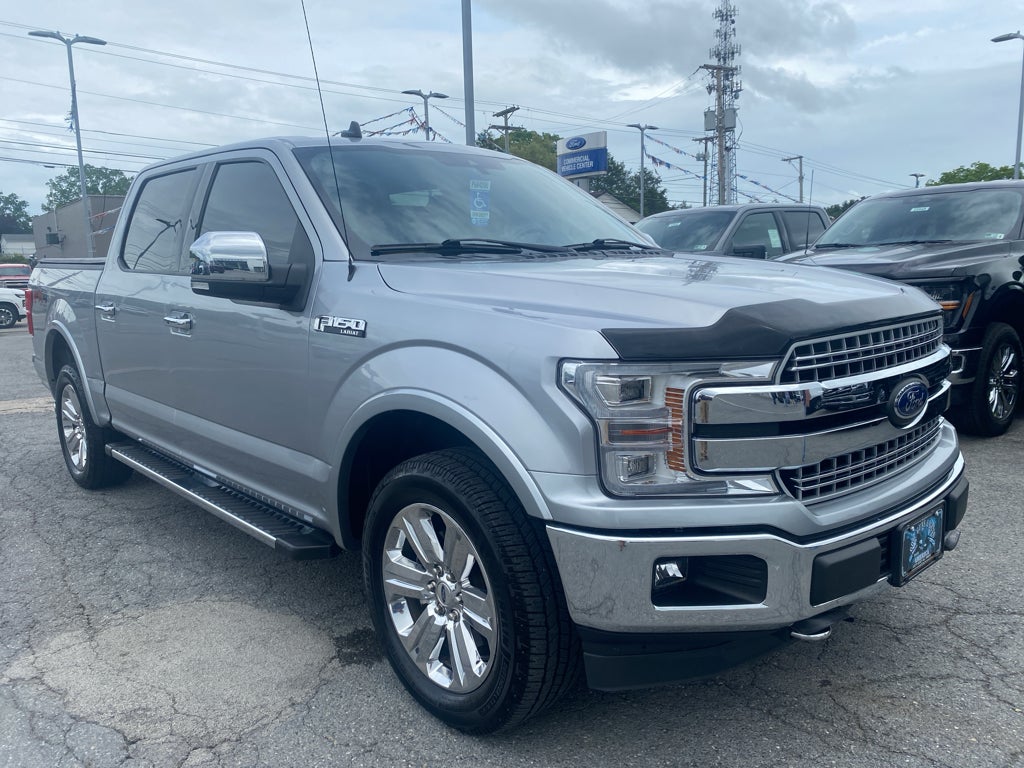 2020 Ford F-150 Lariat 4x4 SuperCrew 5-1/2 Box's photo
