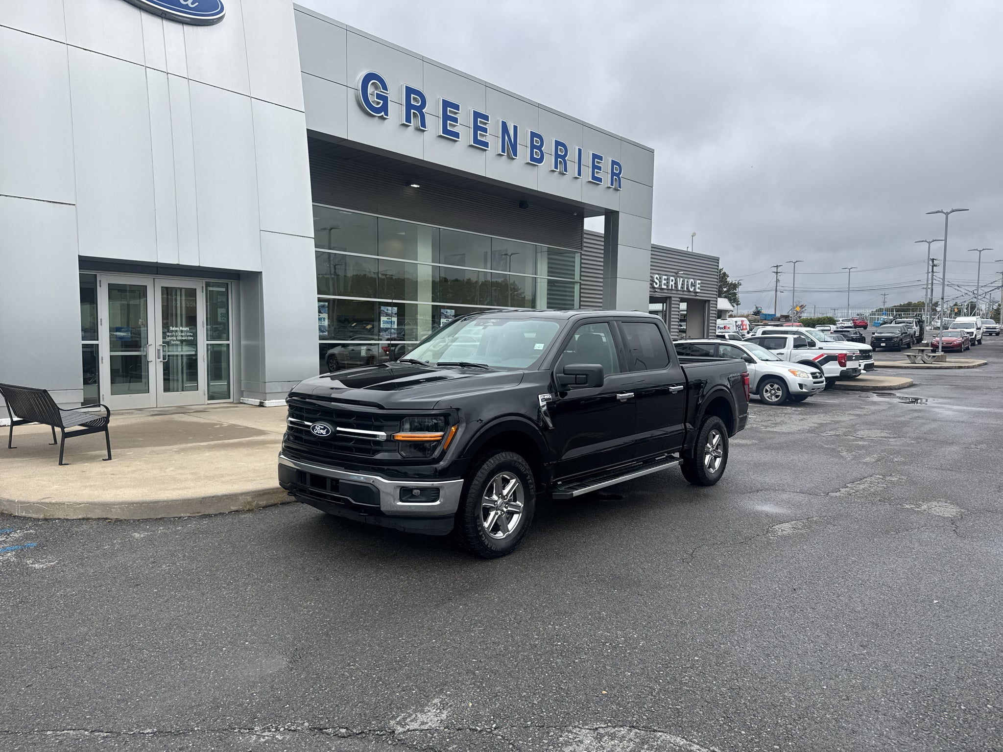 2025 Ford F-150