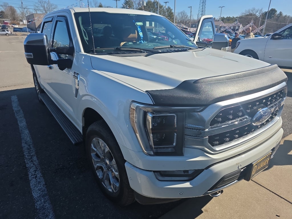 2021 Ford F-150 Platinum