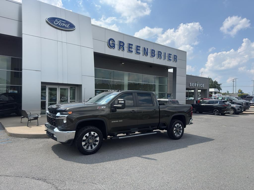 2022 Chevrolet Silverado LT