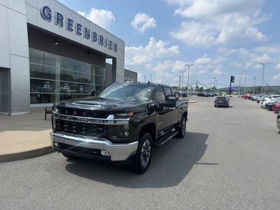 2022 Chevrolet Silverado LT