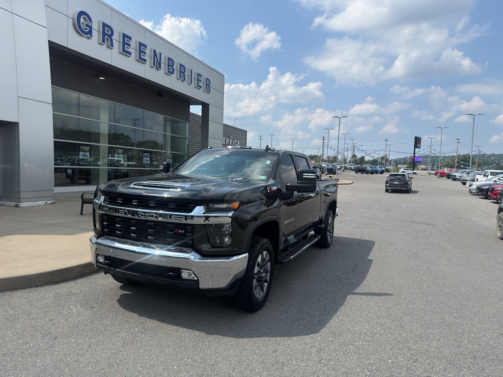 2022 Chevrolet Silverado LT