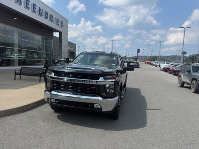 2022 Chevrolet Silverado LT