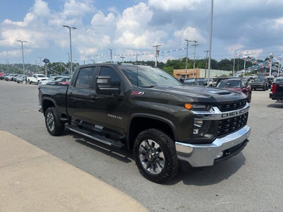 2022 Chevrolet Silverado LT