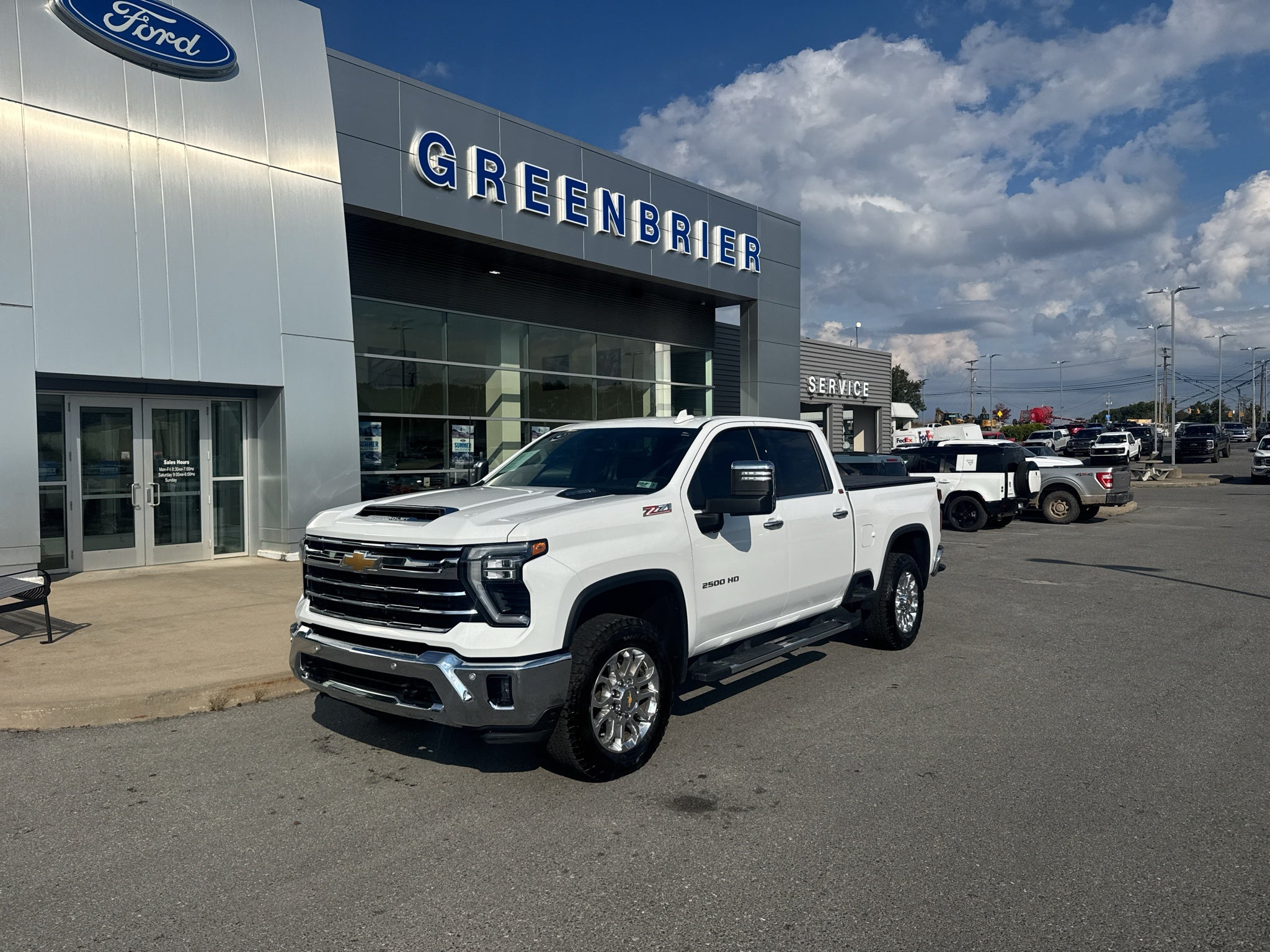 2025 Chevrolet Silverado 2500HD