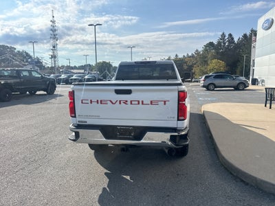 2025 Chevrolet Silverado LTZ
