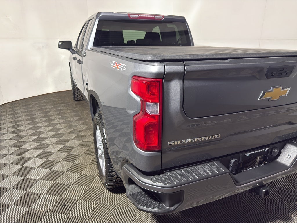 2021 Chevrolet Silverado Custom