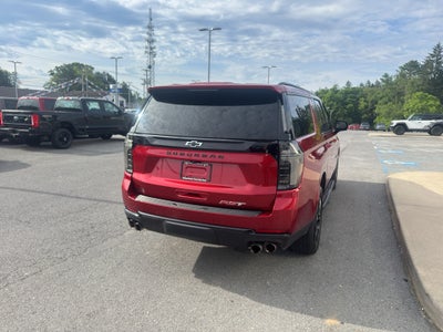 2025 Chevrolet Suburban RST
