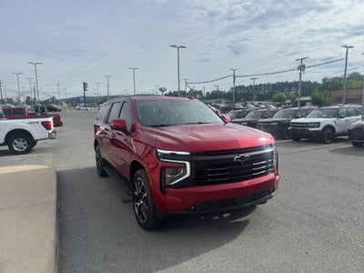 2025 Chevrolet Suburban RST