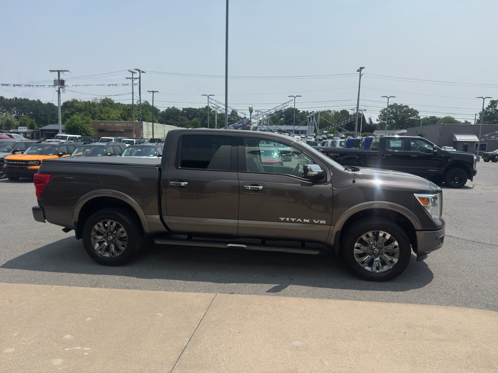 2019 Nissan Titan Platinum Reserve
