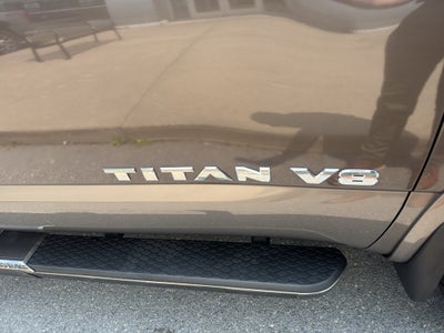2019 Nissan Titan Platinum Reserve