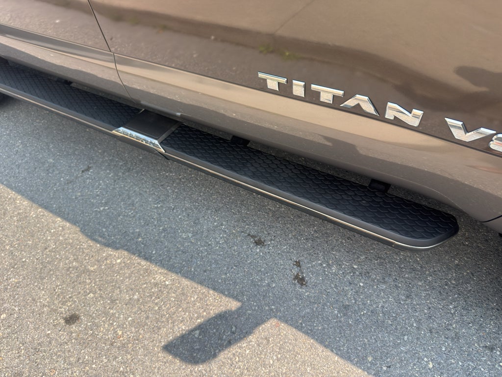 2019 Nissan Titan Platinum Reserve