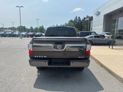 2019 Nissan Titan Platinum Reserve