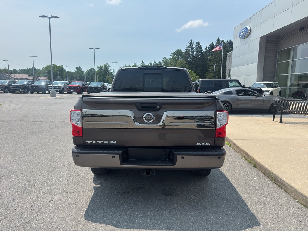 2019 Nissan Titan Platinum Reserve