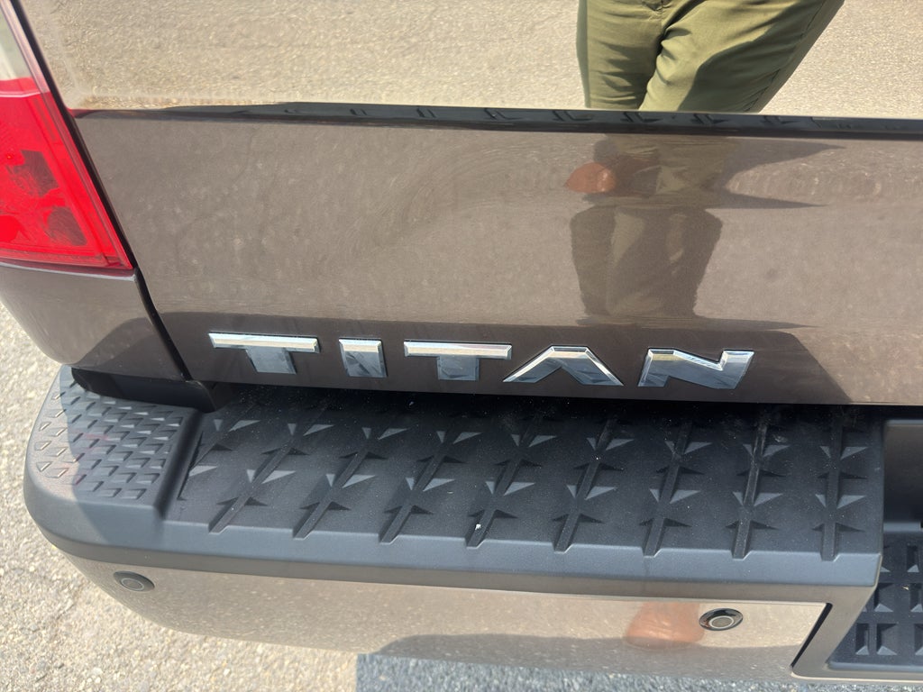 2019 Nissan Titan Platinum Reserve