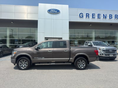2019 Nissan Titan Platinum Reserve