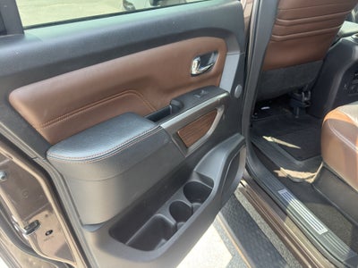 2019 Nissan Titan Platinum Reserve