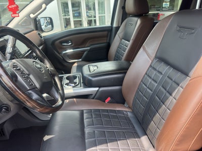 2019 Nissan Titan Platinum Reserve