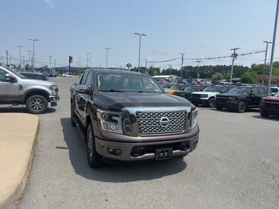 2019 Nissan Titan Platinum Reserve