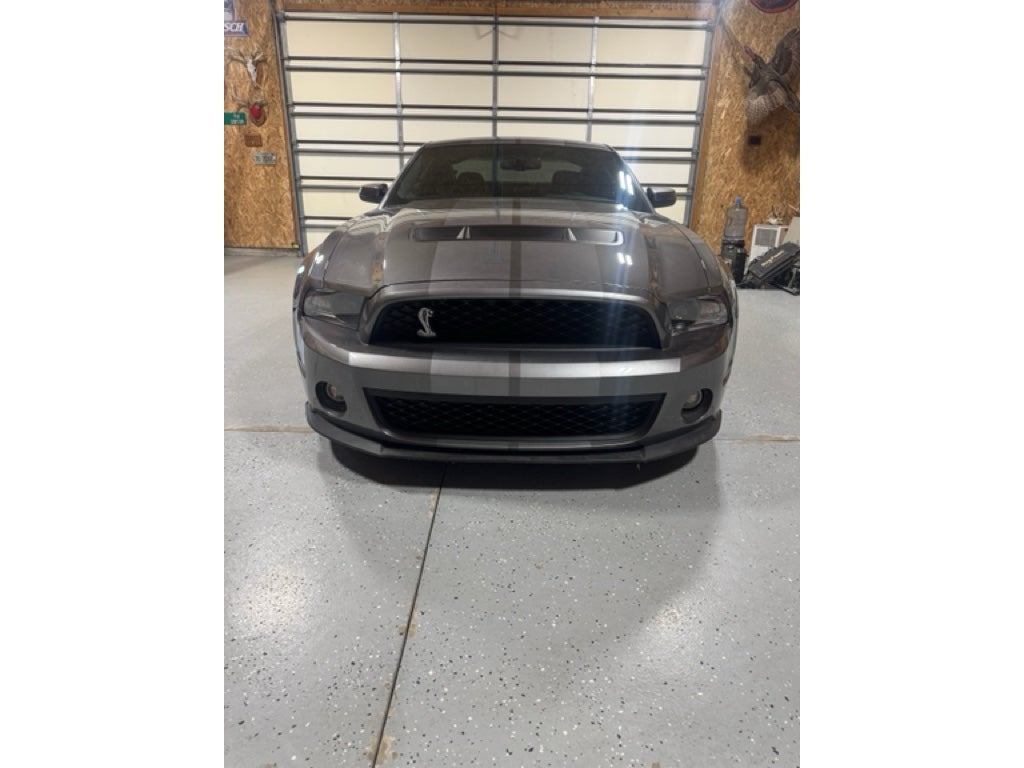 2010 Ford Mustang Shelby GT500 GT500