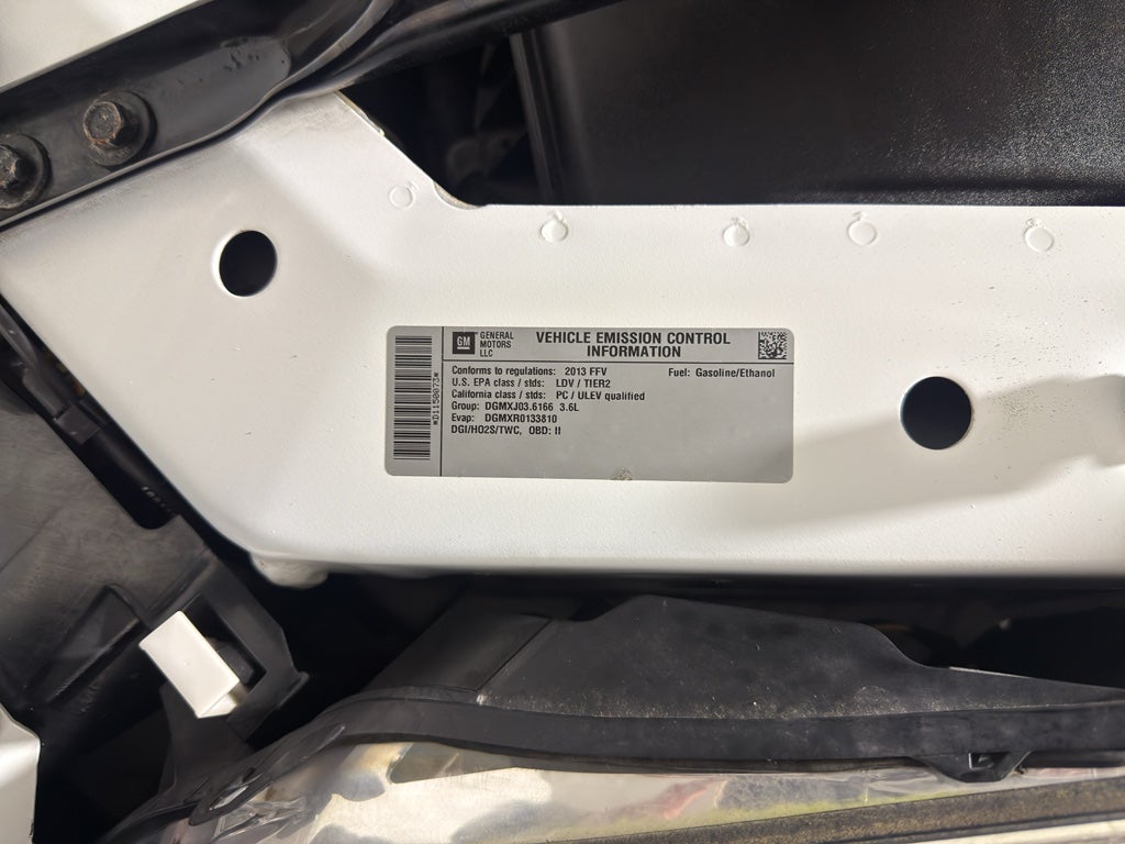 2013 Chevrolet Impala LTZ