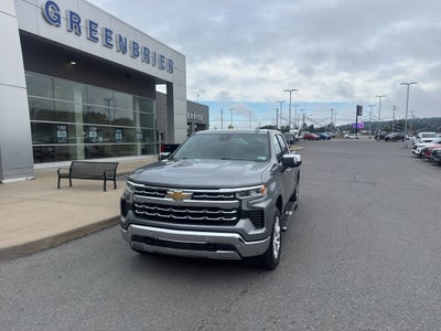 2023 Chevrolet Silverado LTZ