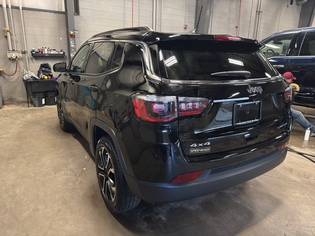 2022 Jeep Compass Limited