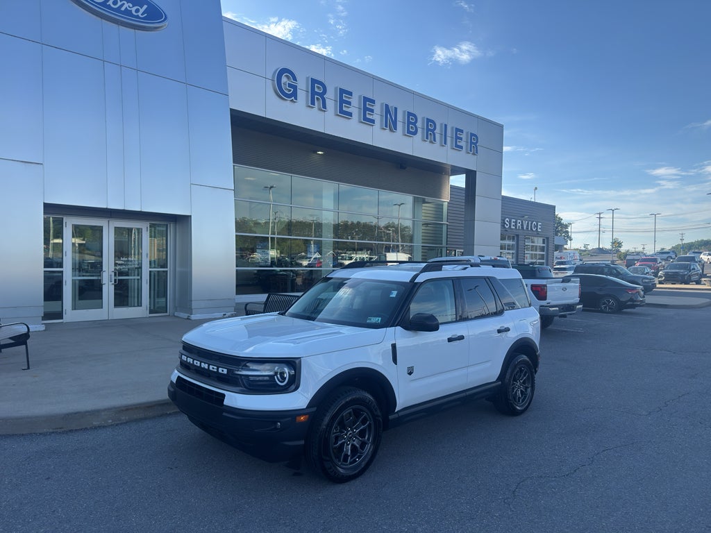 2021 Ford Bronco Sport Big Bend